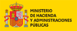 LOGO MINISTERIO DE HACIENDA Y ADMINISTRACIONES PUBLICAS